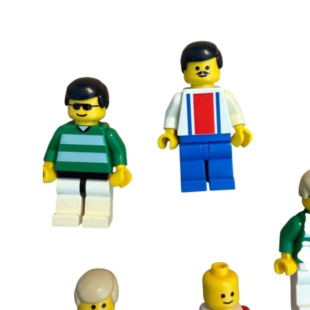 Lego Soccer Mini‎ Figs Minifigures 7 pc Mixed Lot Bundle Toys 90s Y2k Collection